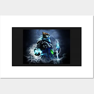 Dota Zeus - Best Selling Posters and Art